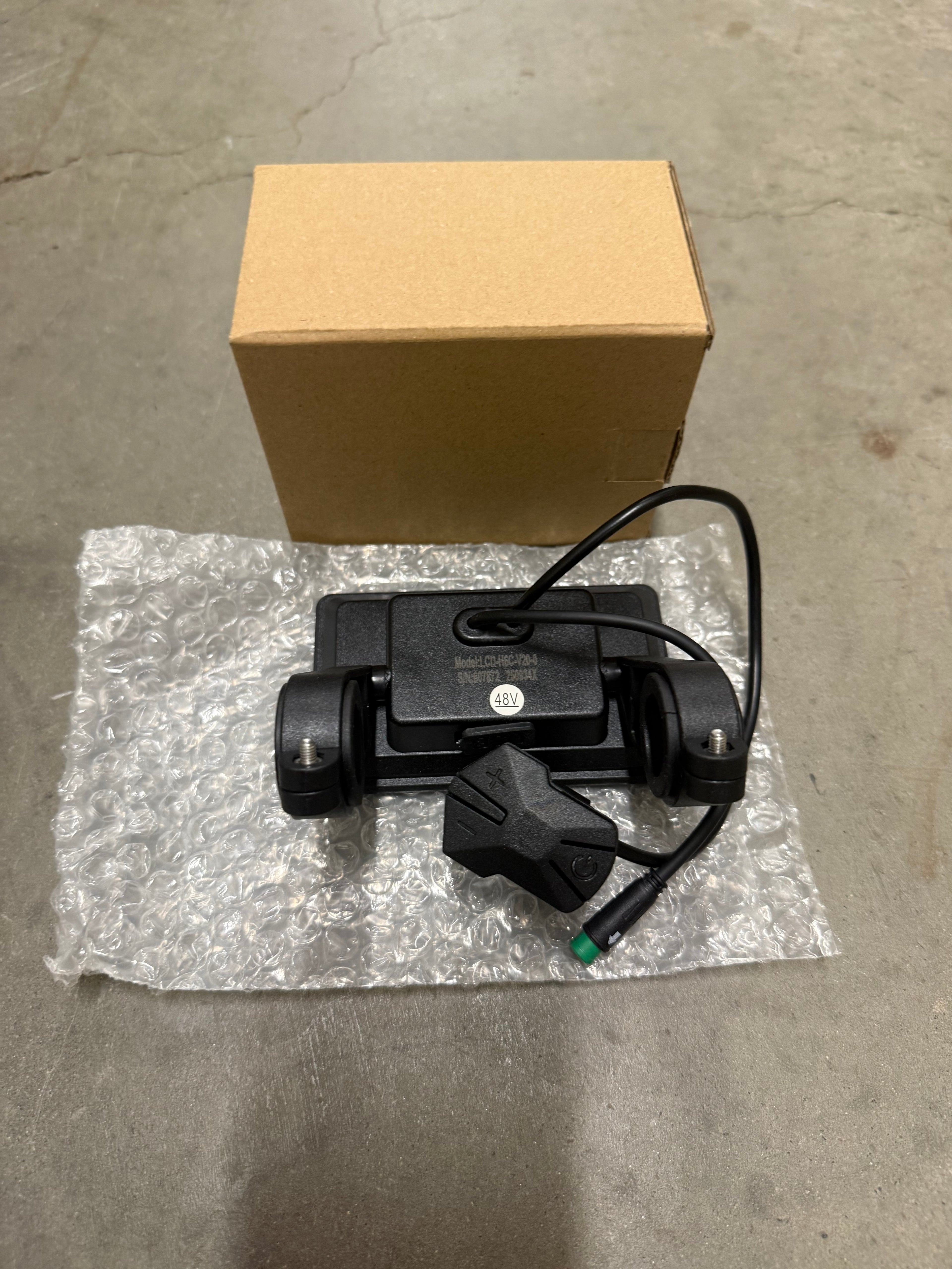 H6C LCD Ebike Screen