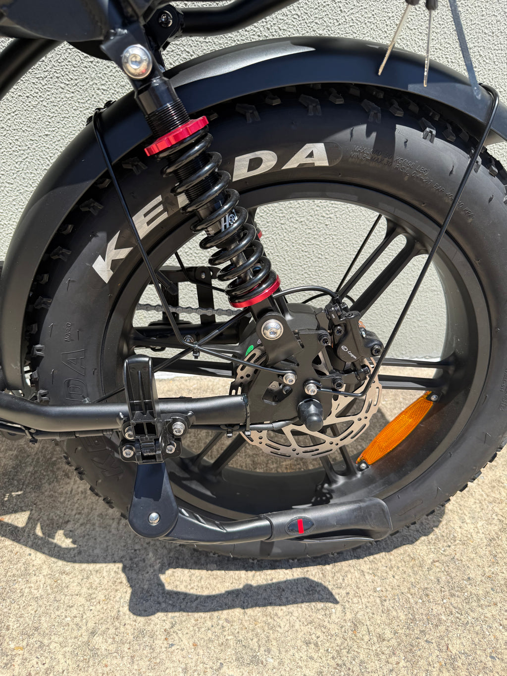 V29 Fat Tyre Ebike (Dual Battery)