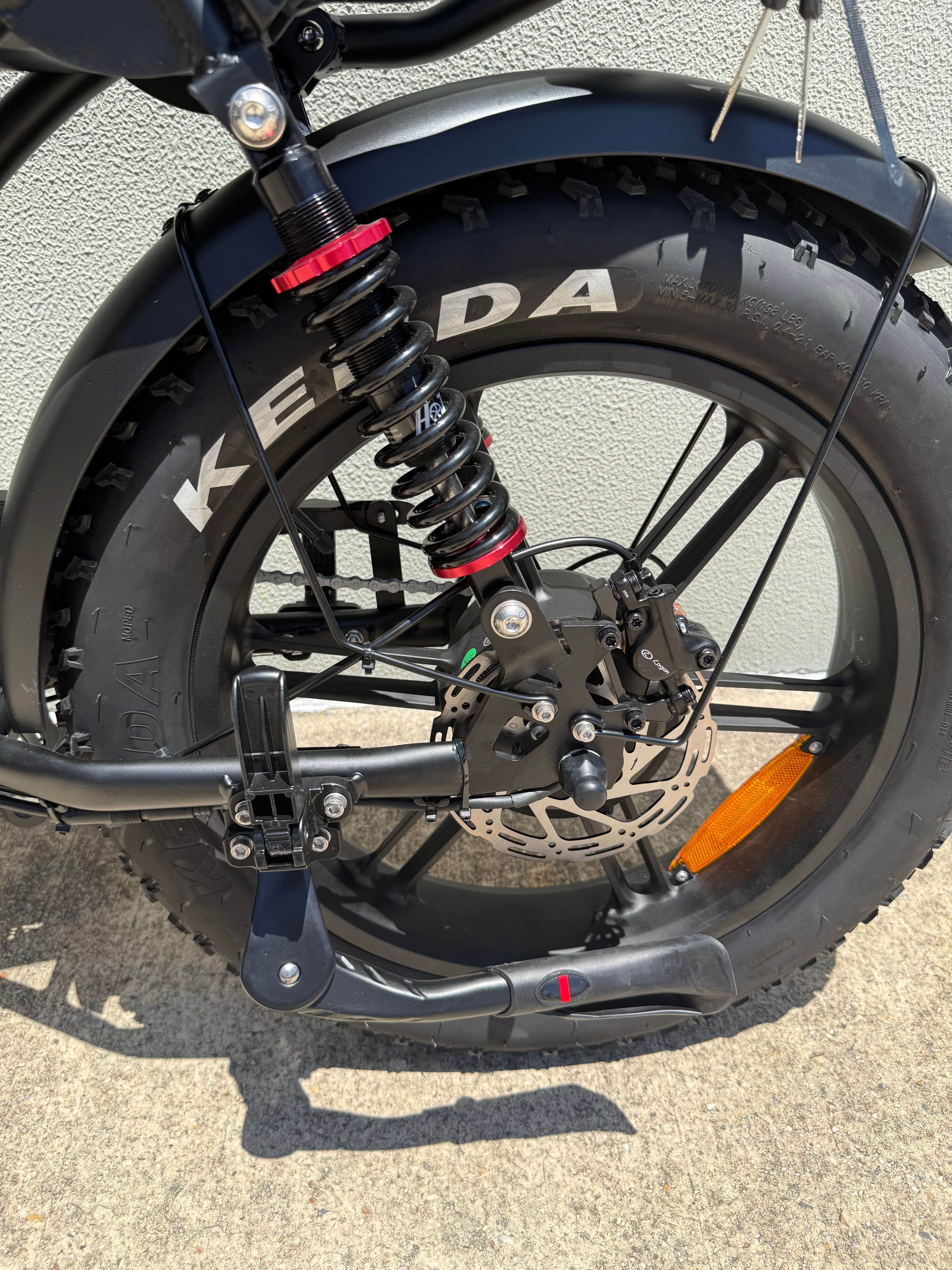 V29 Fat Tyre Ebike (Dual Battery)