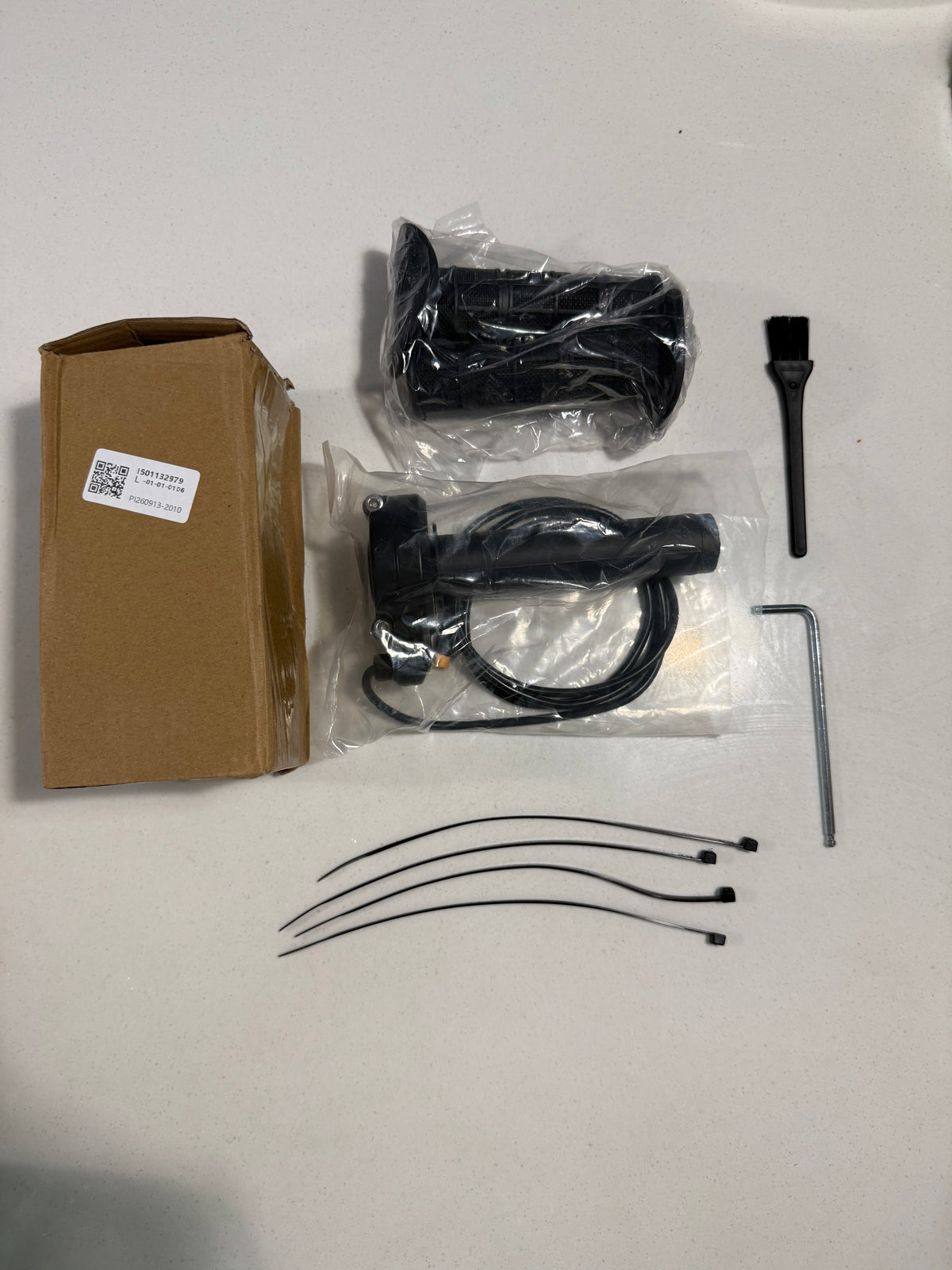 CNC Chrome Surron Throttle Plug & Play