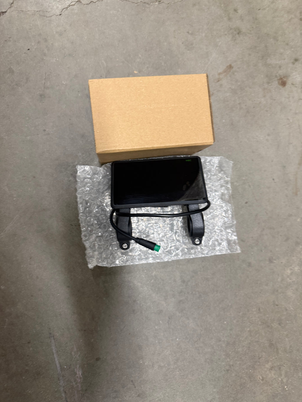 H6C LCD Ebike Screen