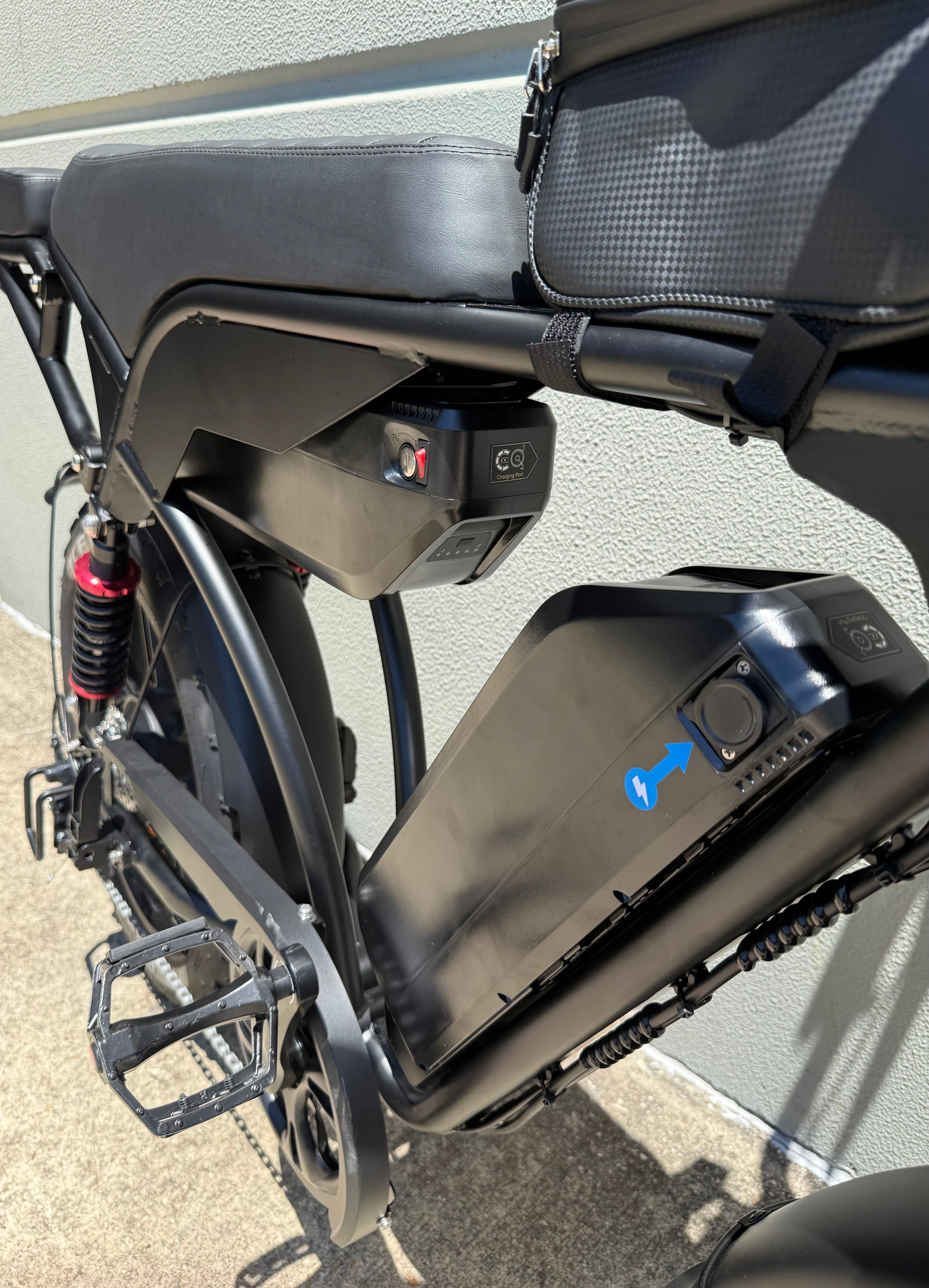 V29 Fat Tyre Ebike (Dual Battery)