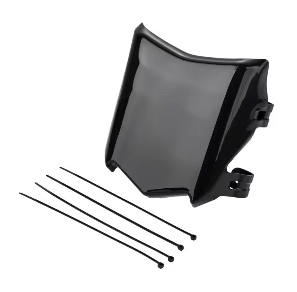 Motocutz Plate Glossy Black
