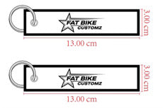 Fat Bike Customz Keychain