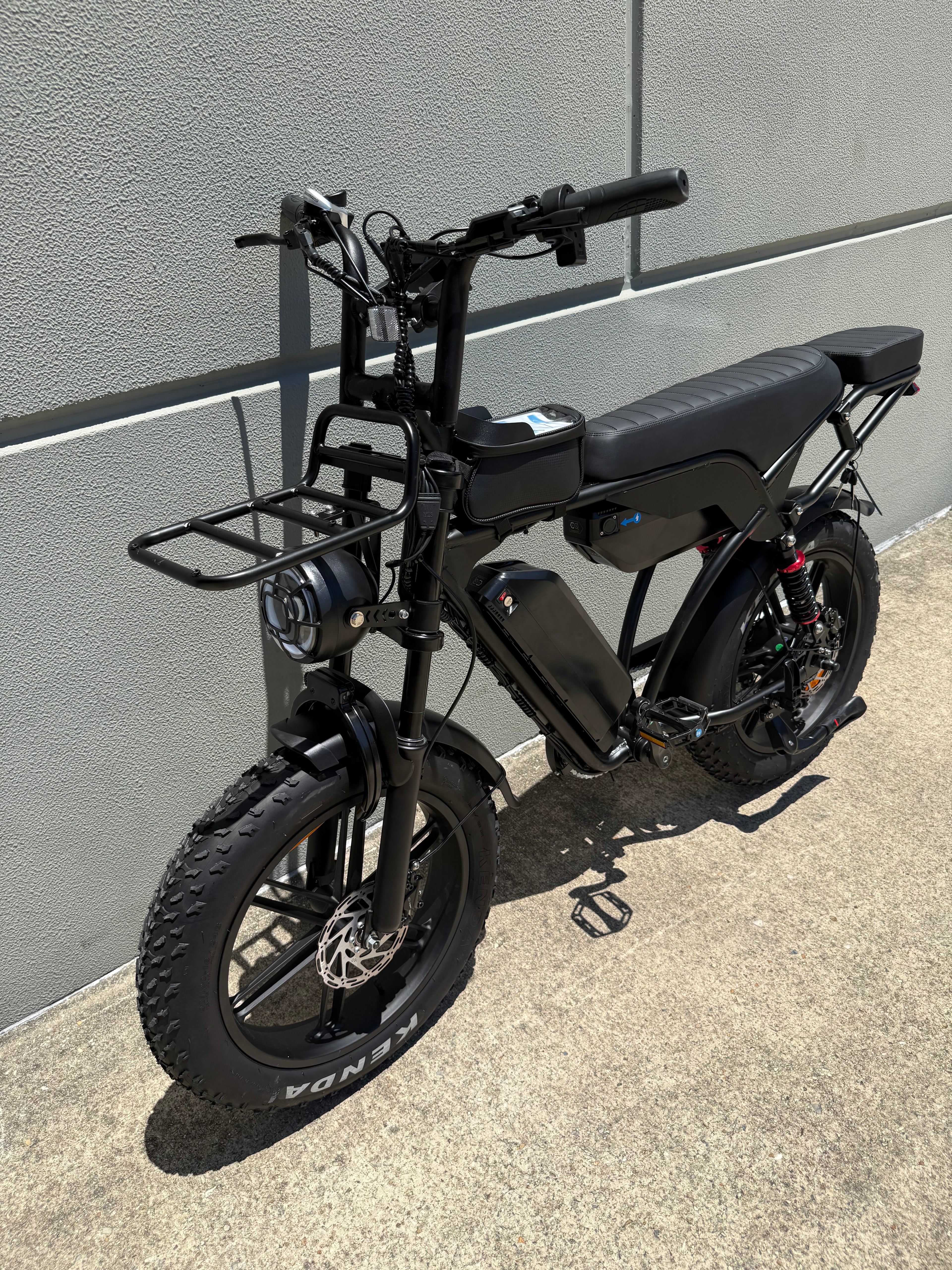 V29 Fat Tyre Ebike (Dual Battery)