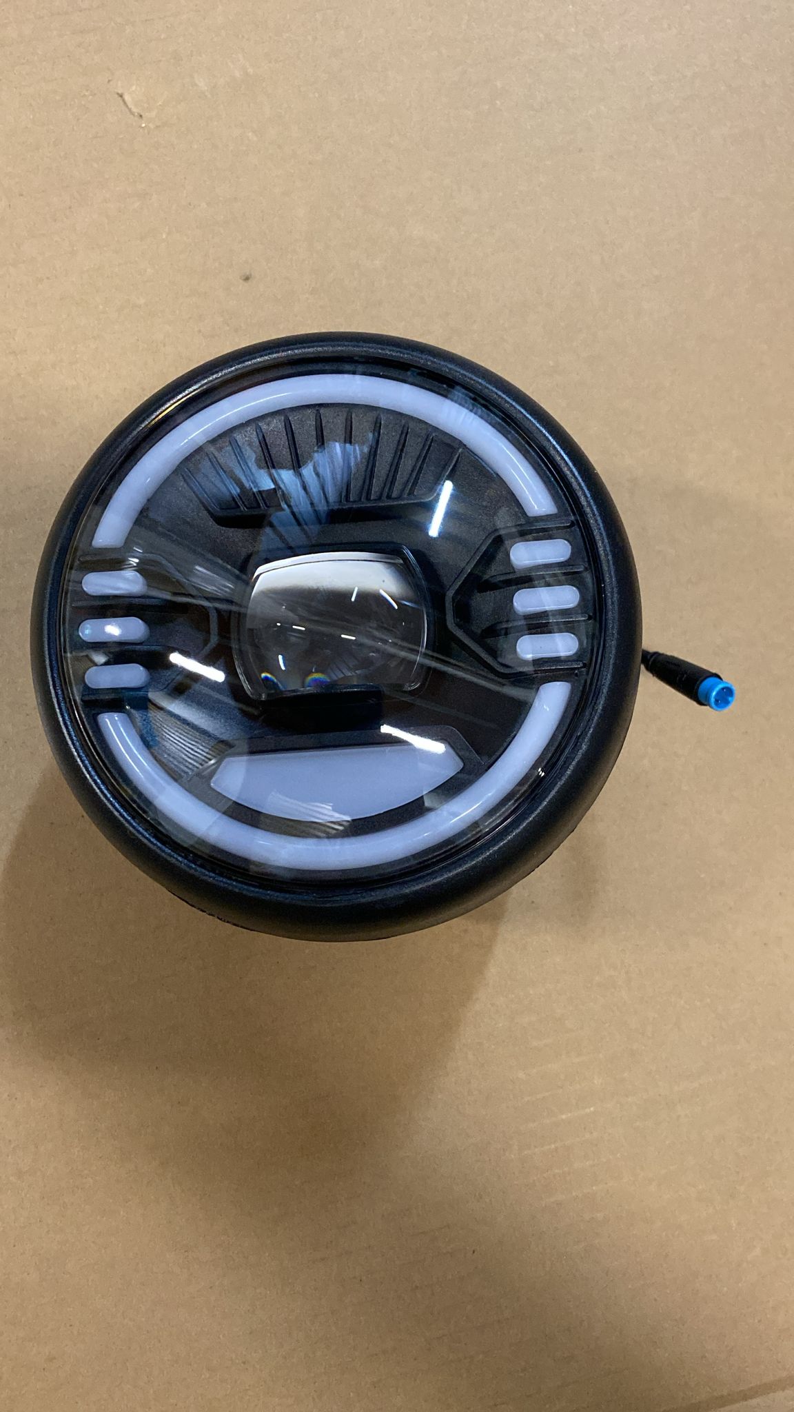 Ebike Light and Horn Plug ‘n’ Play