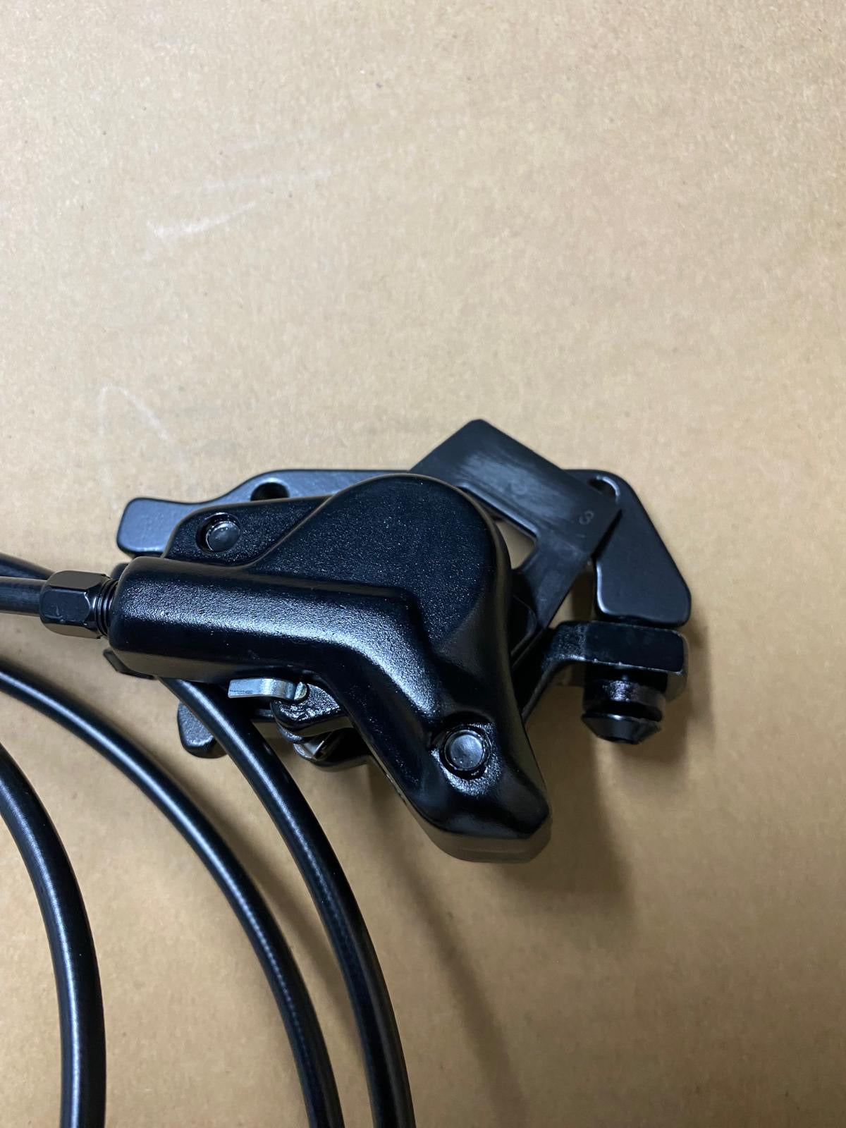 Logan Dual Piston Hydraulic Rear Brake Right Lever