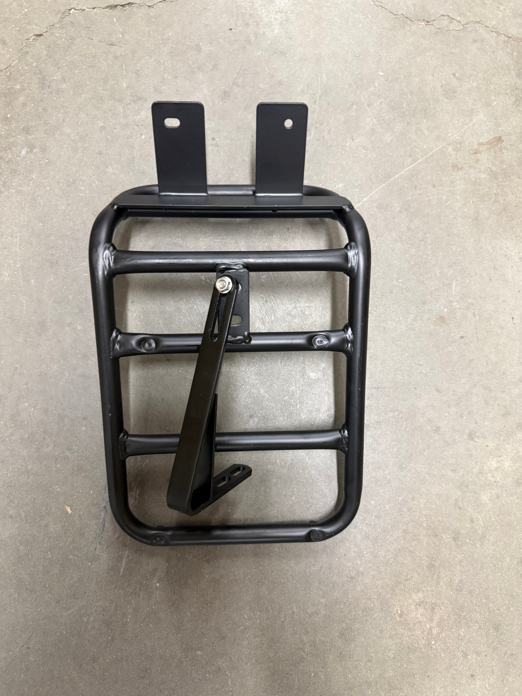 Front Rack for Fat Tyre Ebike