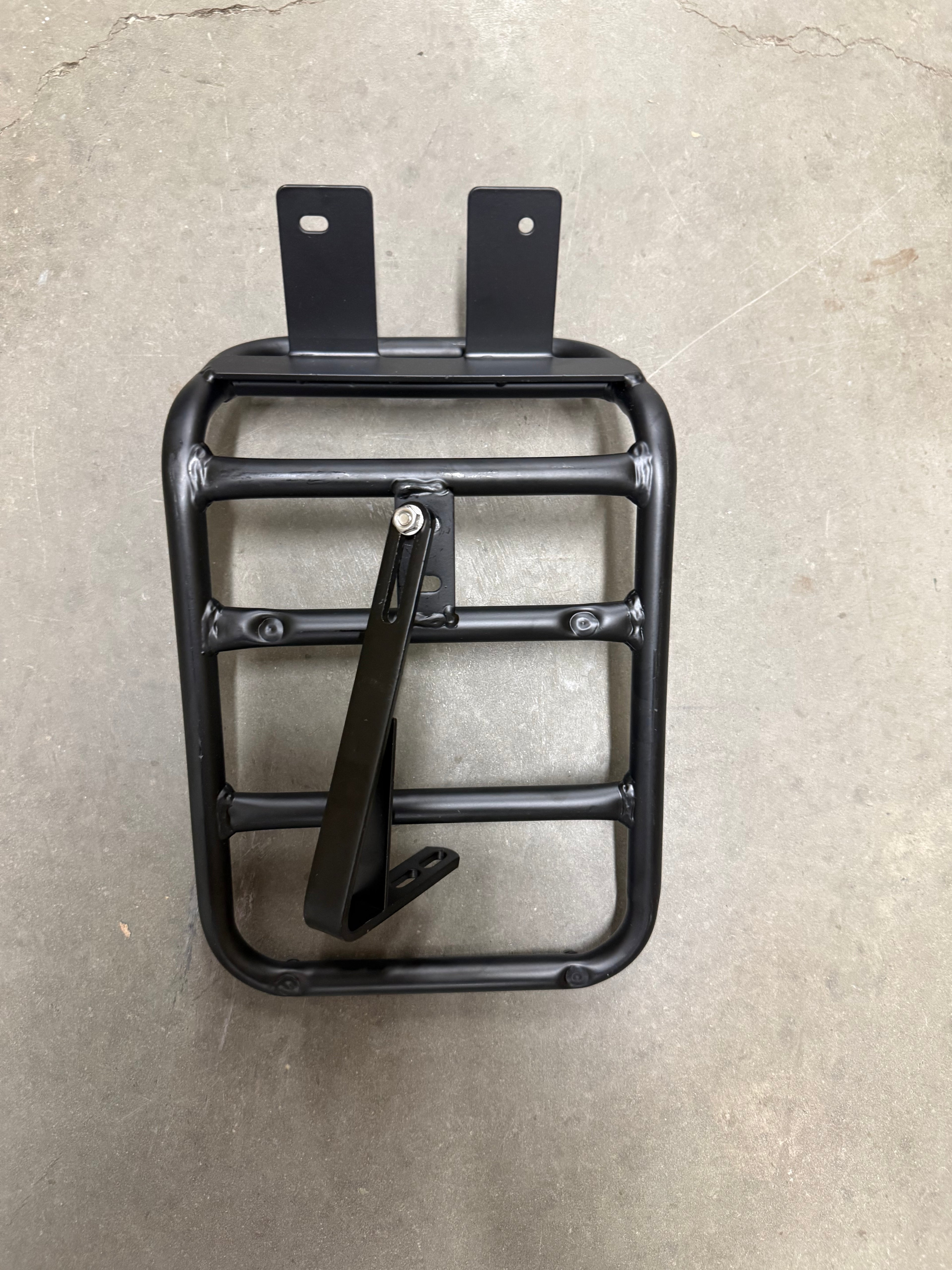 Front Rack for Fat Tyre Ebike