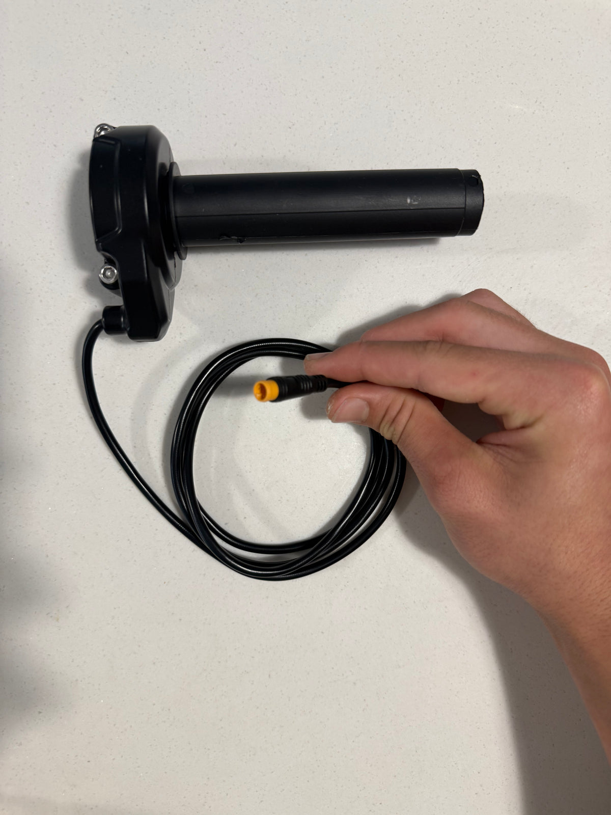 CNC Chrome Surron Throttle Plug & Play
