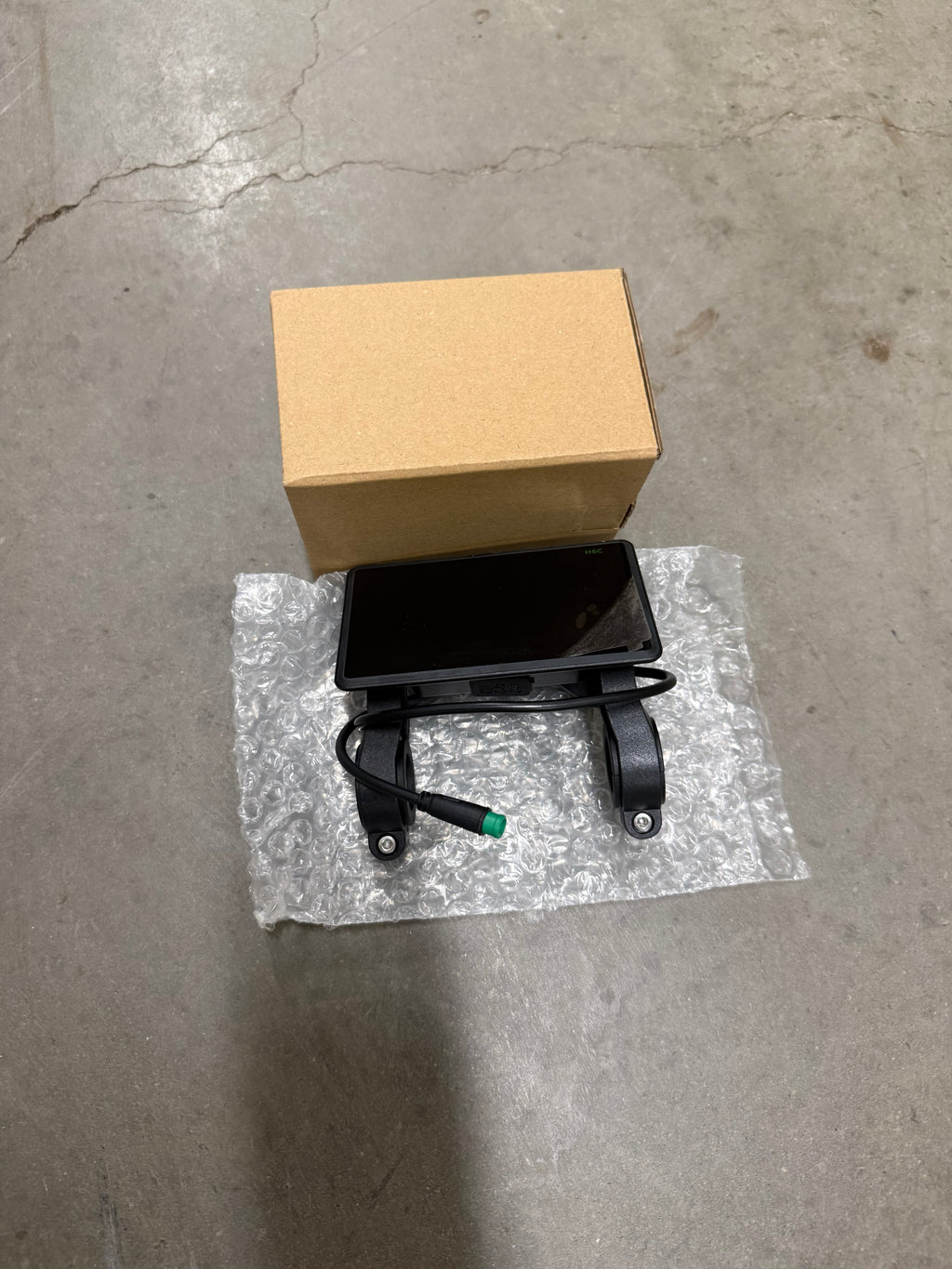 H6C LCD Ebike Screen