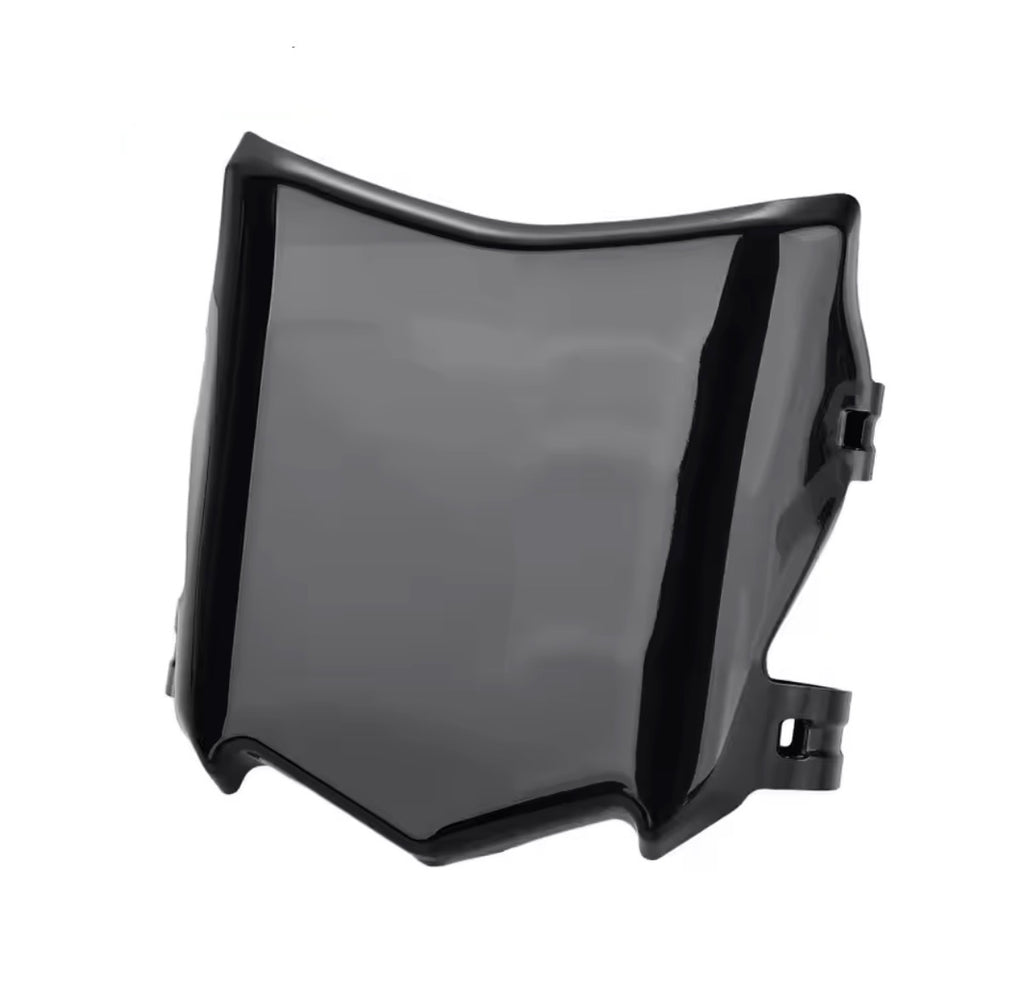 Motocutz Plate Glossy Black