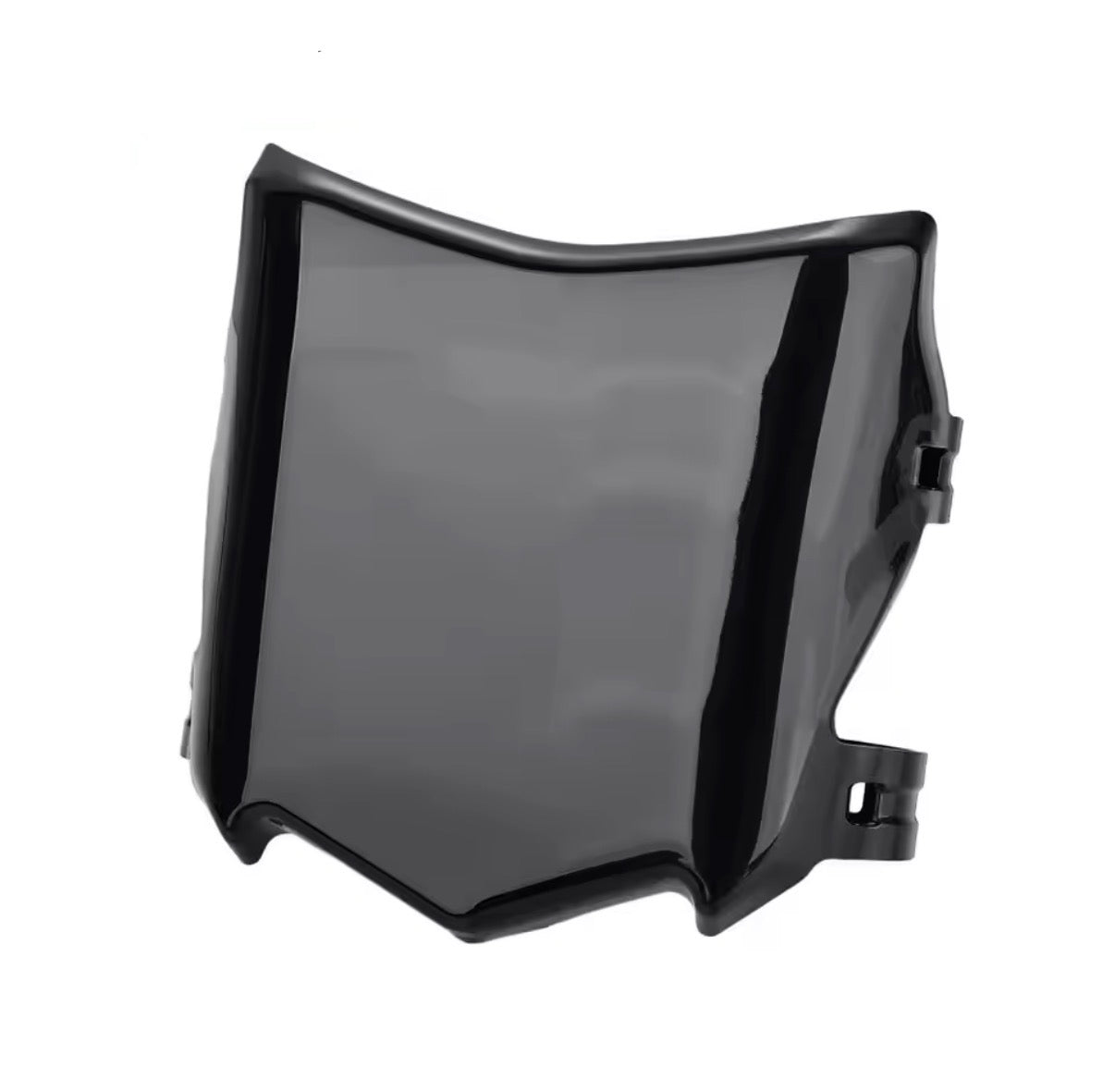 Motocutz Plate Glossy Black