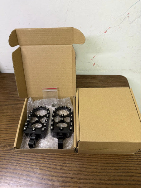 CNC Chrome Fat Bike Customz Pegs