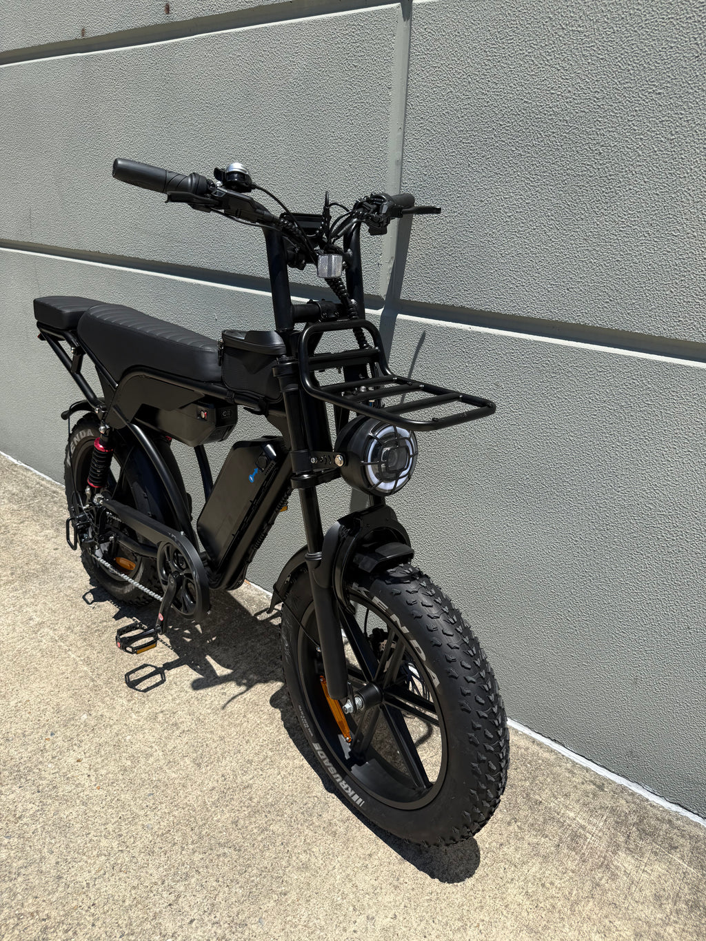 V29 Fat Tyre Ebike (Dual Battery)