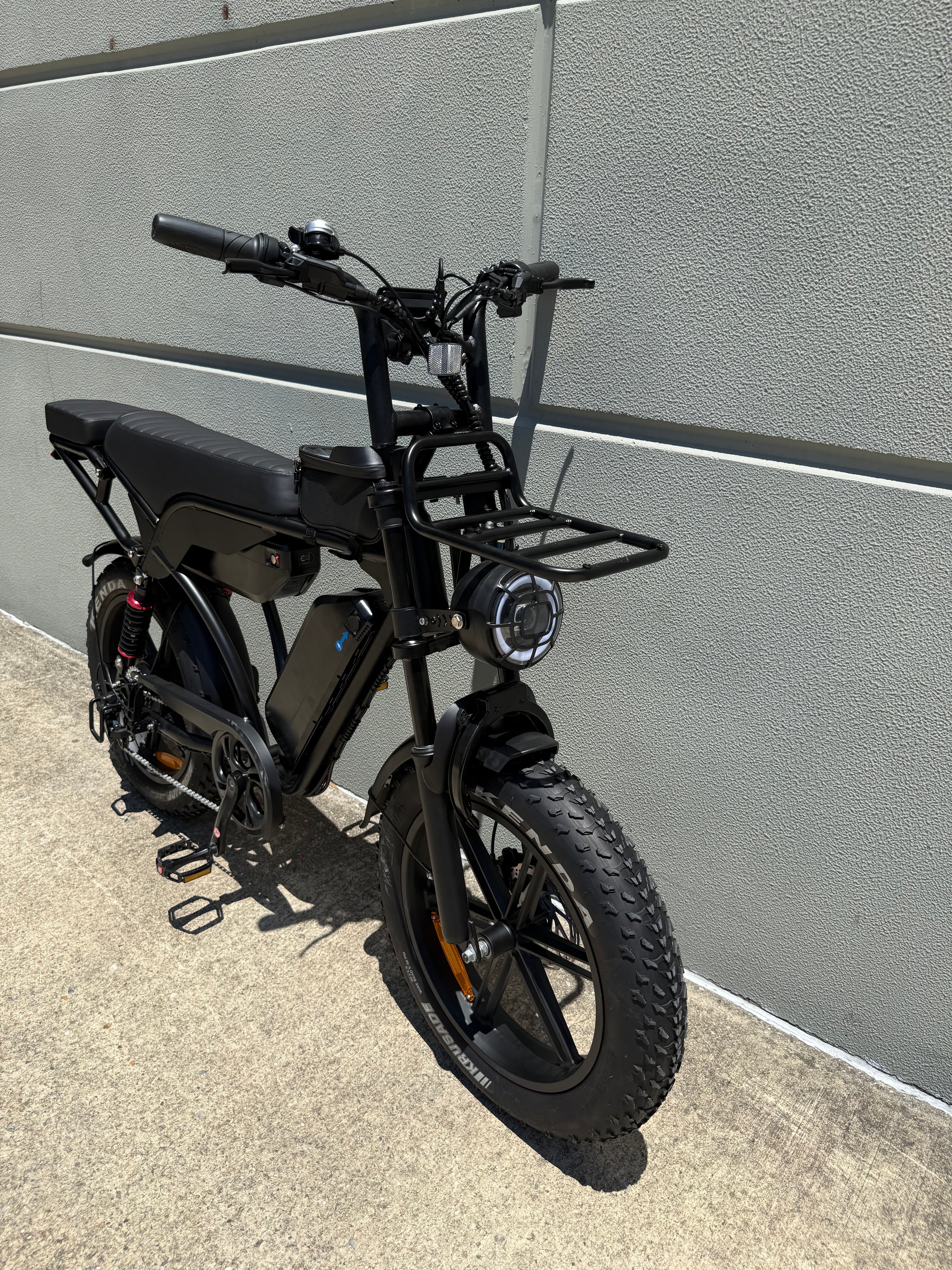 V29 Fat Tyre Ebike (Dual Battery)