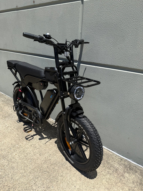 V29 Fat Tyre Ebike (Dual Battery)