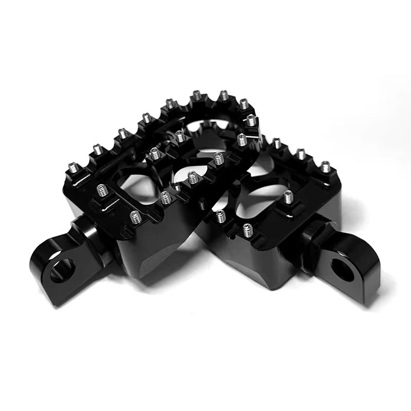 CNC Chrome Fat Bike Customz Pegs