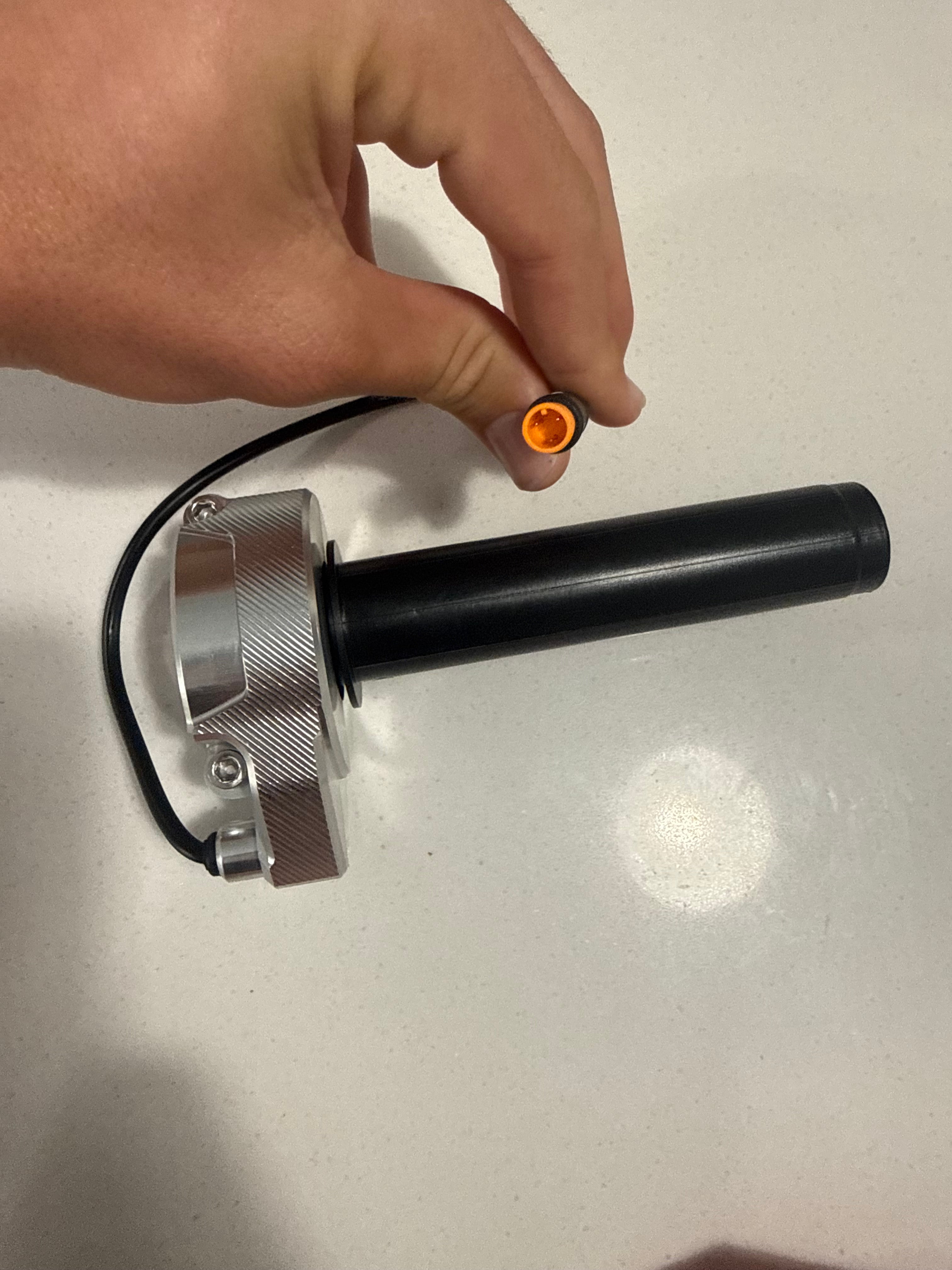 CNC Chrome Surron Throttle Plug & Play