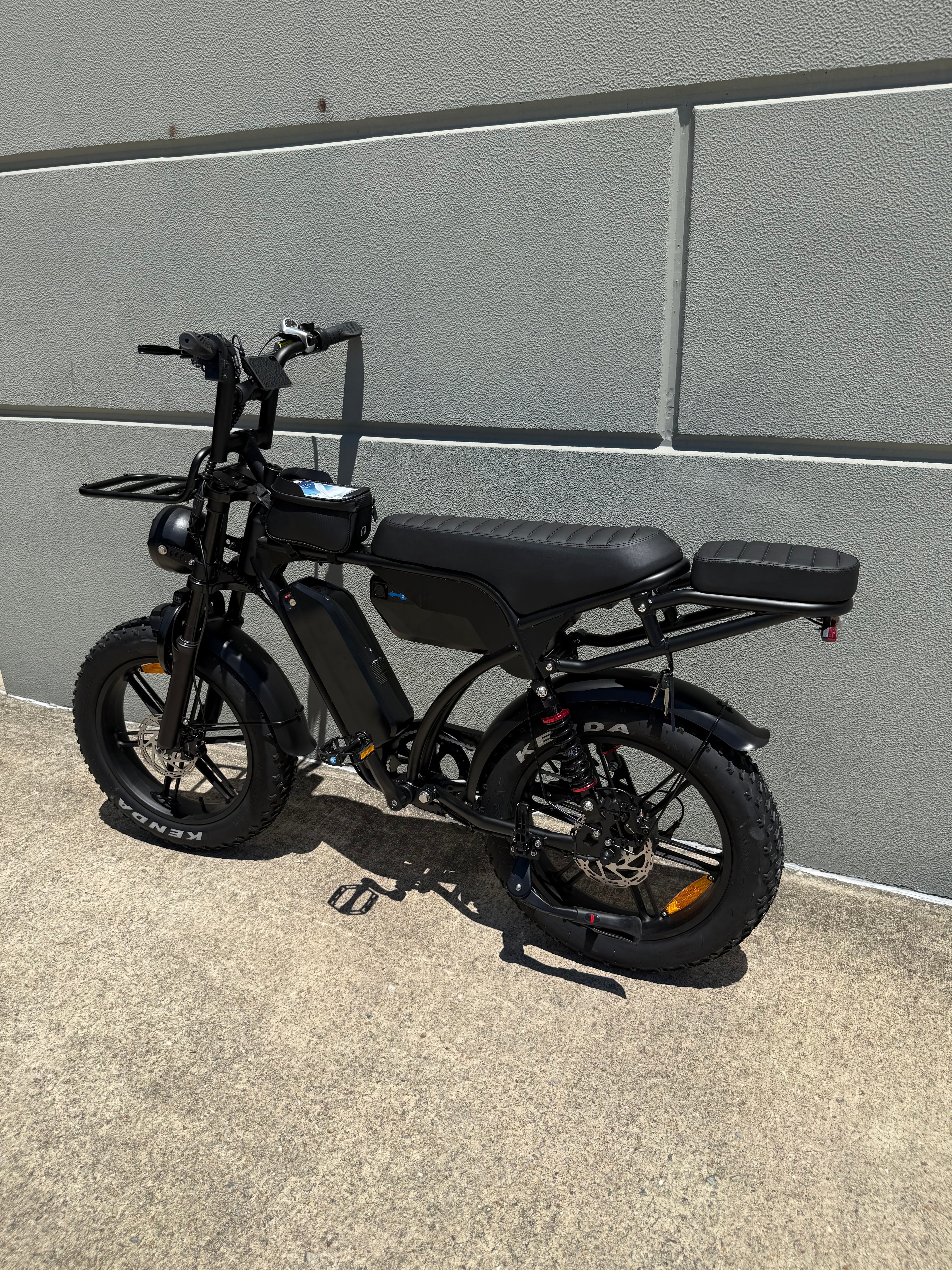 V29 Fat Tyre Ebike (Dual Battery)