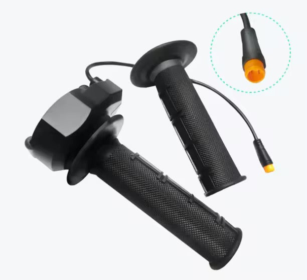 CNC Chrome Surron Throttle Plug & Play