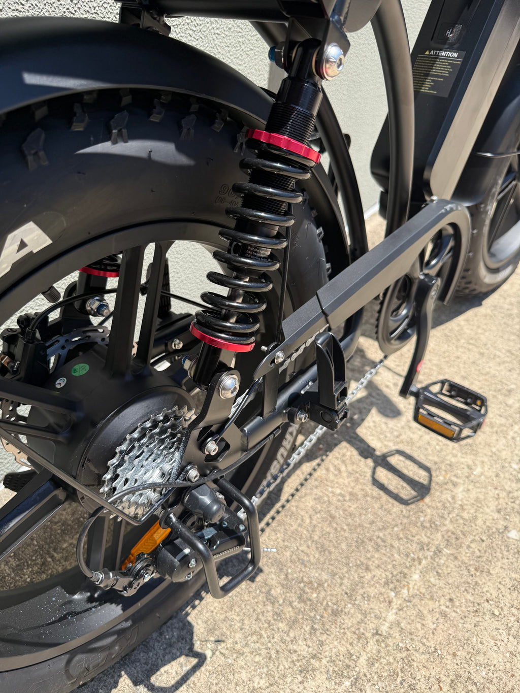 V29 Fat Tyre Ebike (Dual Battery)