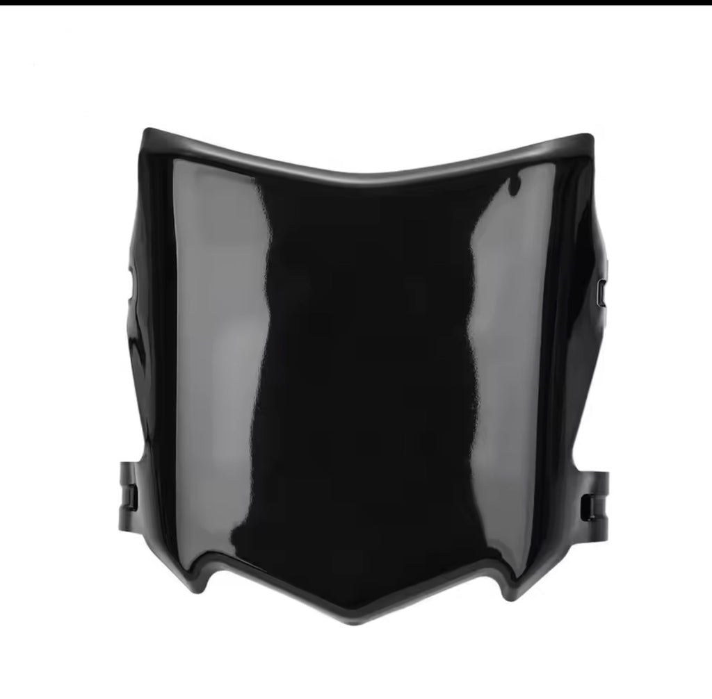 Motocutz Plate Glossy Black
