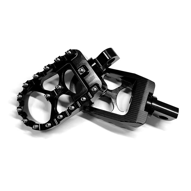 CNC Chrome Fat Bike Customz Pegs