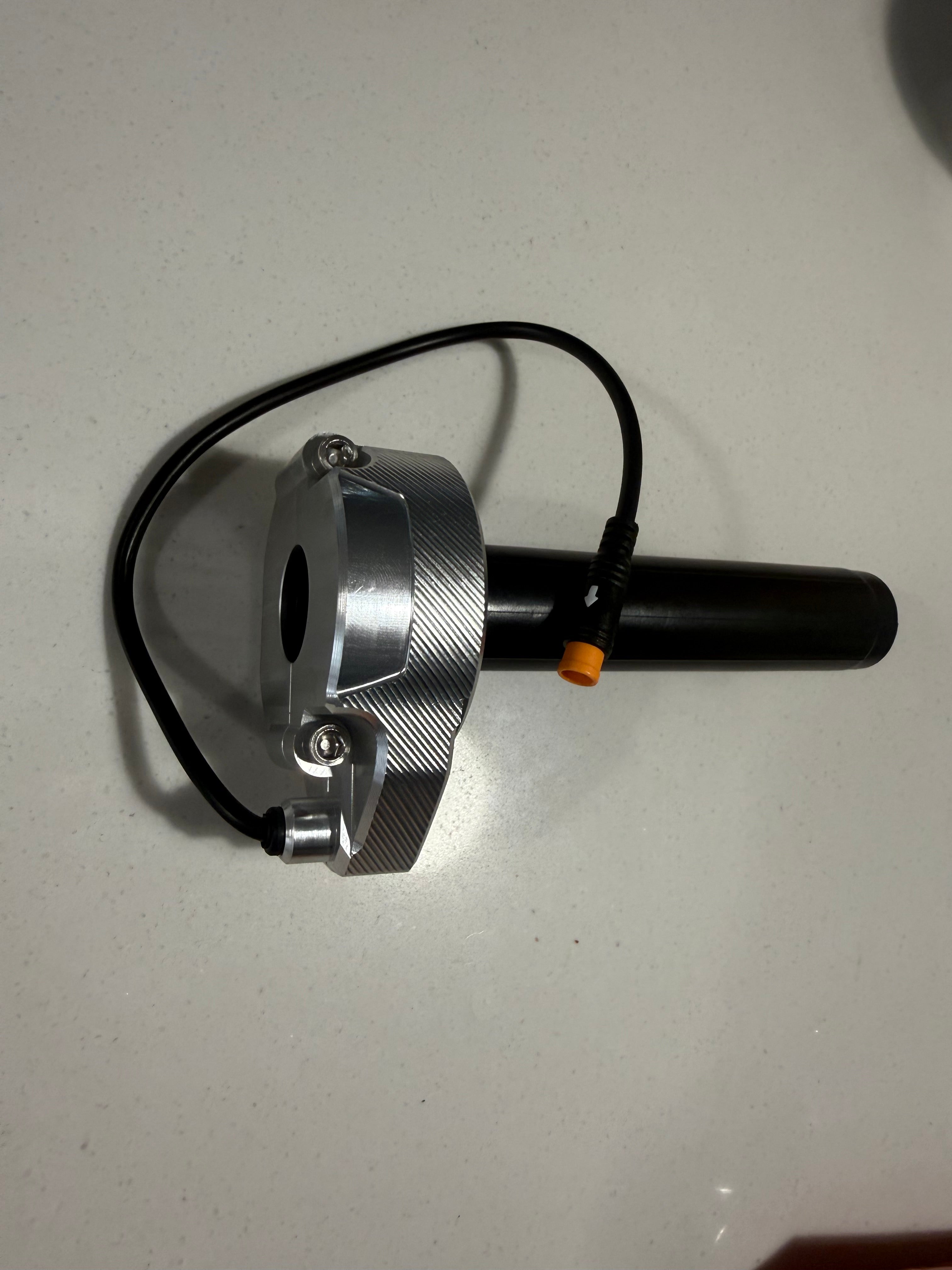 CNC Chrome Surron Throttle Plug & Play