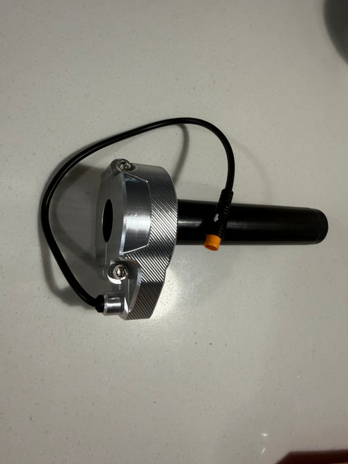 CNC Chrome Surron Throttle Plug & Play