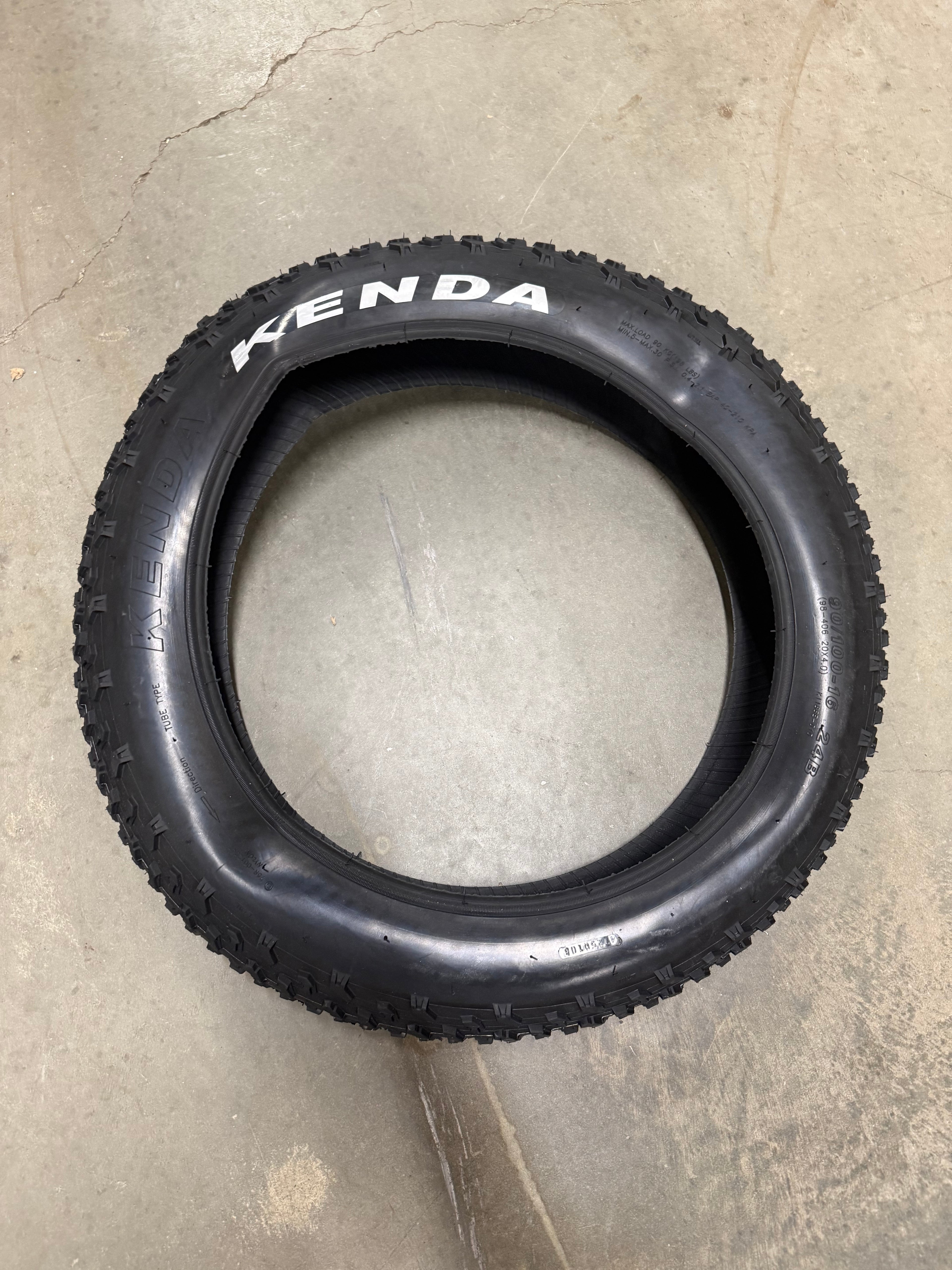 Kenda Krusade 20x4.0” Fat Tyre