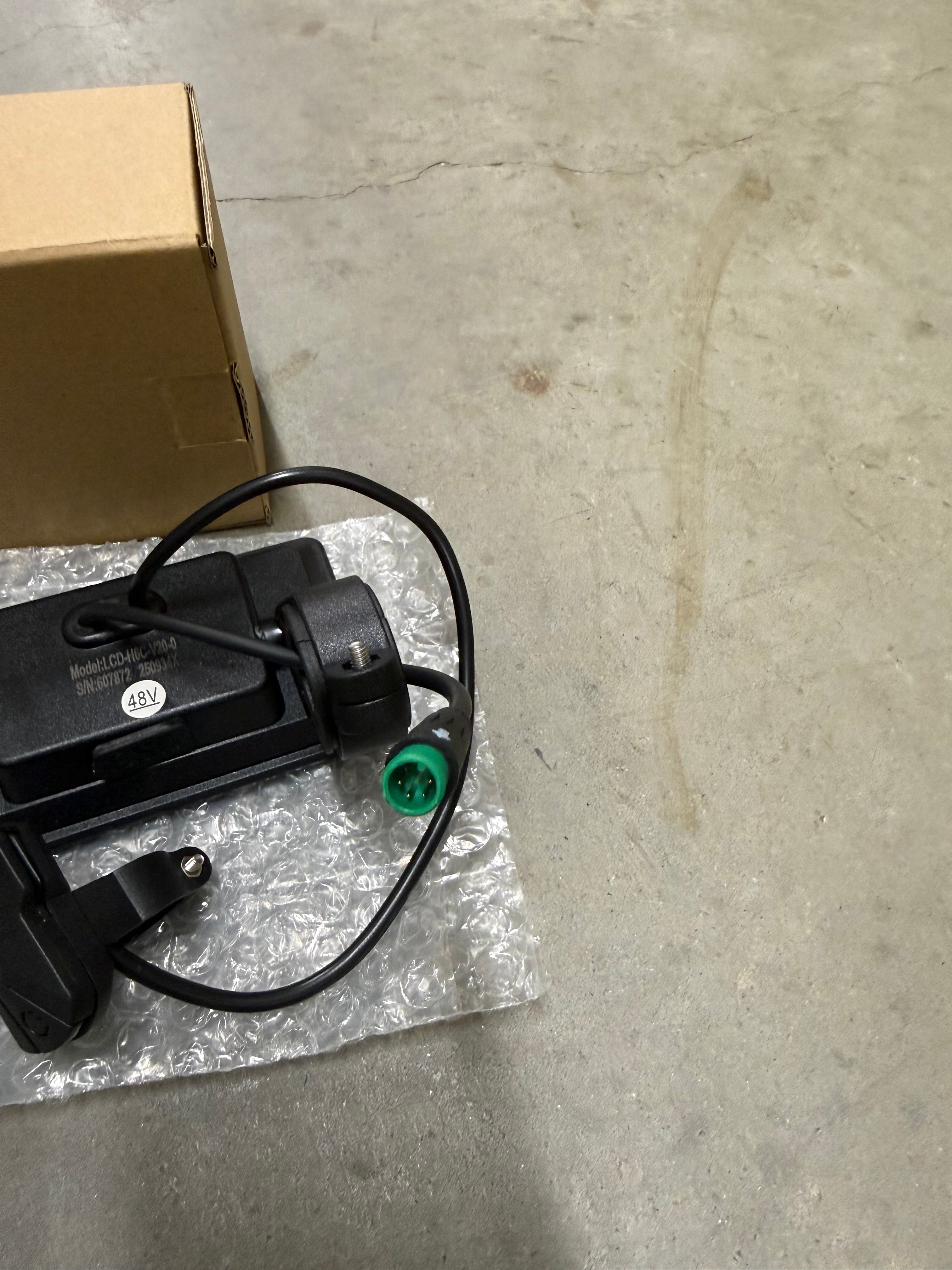 H6C LCD Ebike Screen