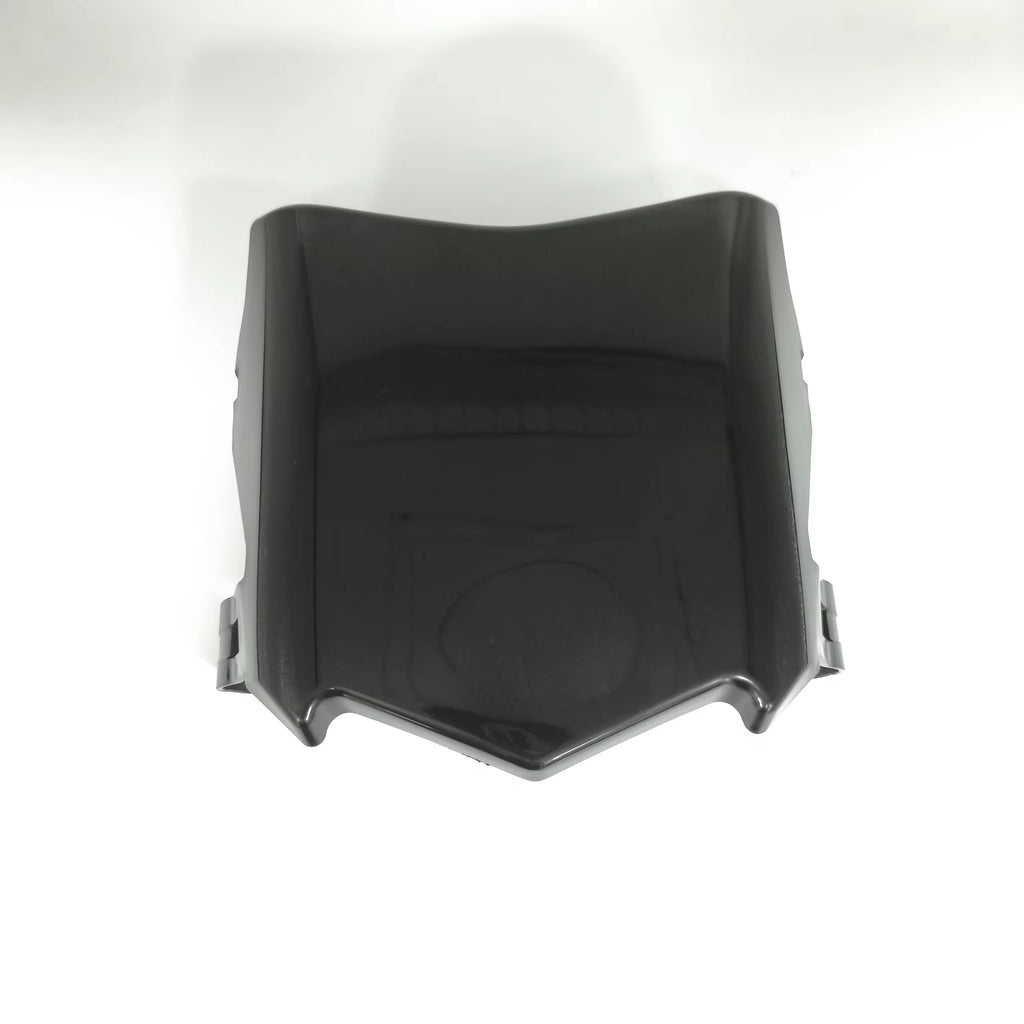 Motocutz Plate Glossy Black
