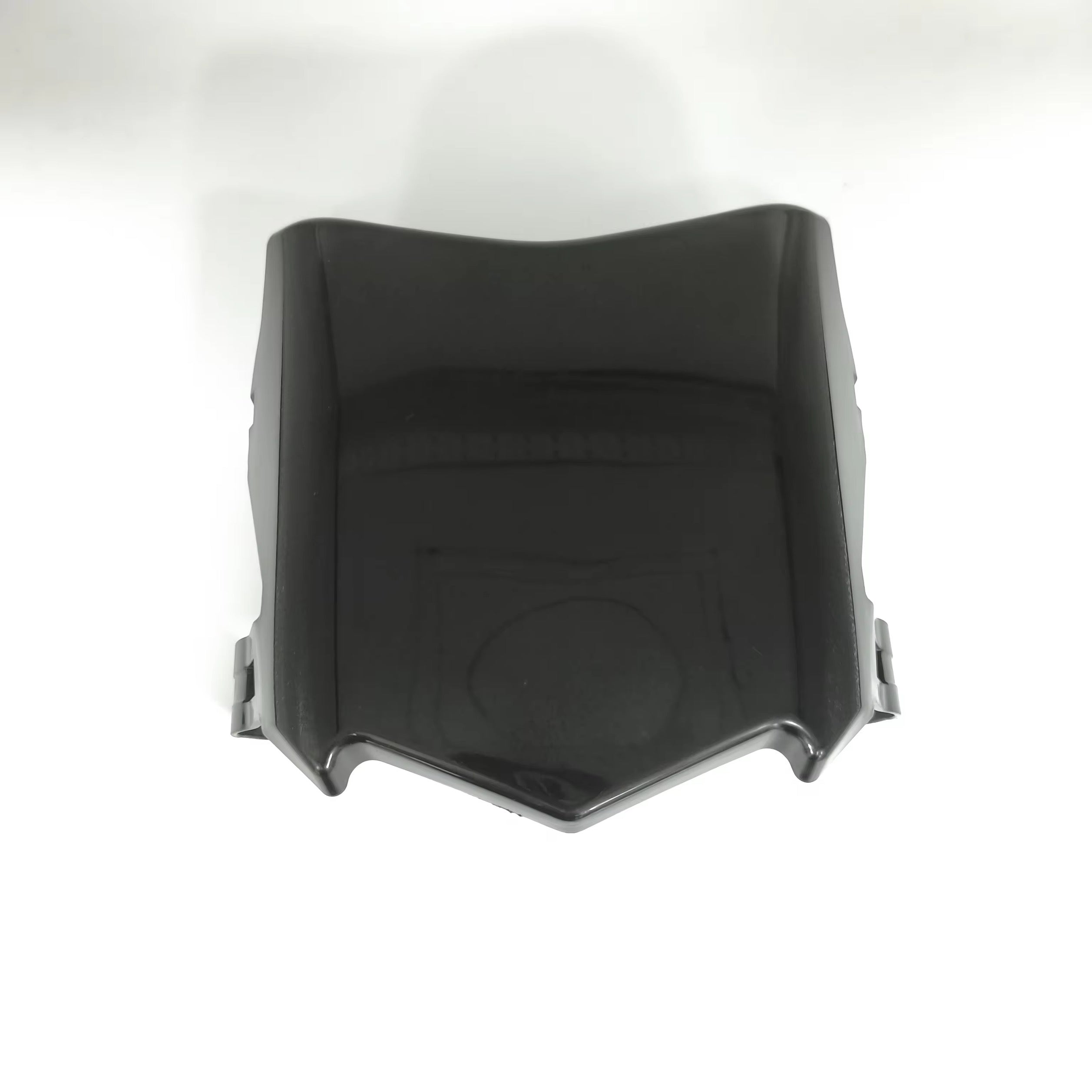 Motocutz Plate Glossy Black
